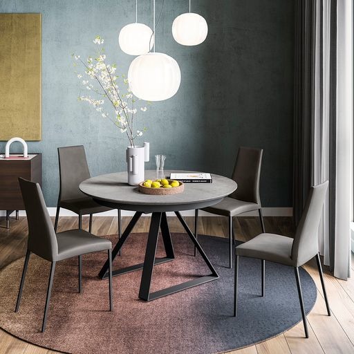 Calligaris ronde tafel Atlante (uitschuifbaar) - 1